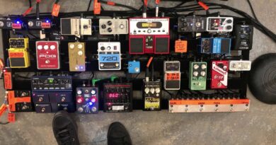 Evan Baker of American Arson – Pedalboard Rundown – April 2020