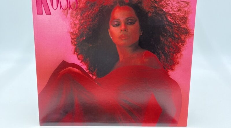 Diana Ross – “Ross” Pieces Of Ice 1983 Vinyl Record