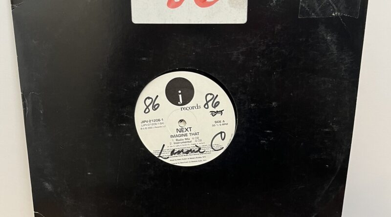NEXT IMAGINE THAT 12" VINYL SINGLE J RECORDS EXCELLENT CONDITION  18