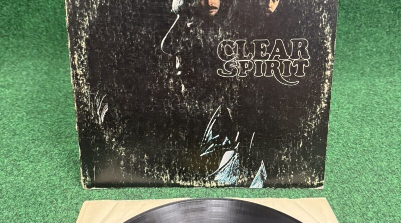 SPIRIT - Clear (ODE) - 12" Vinyl Record LP - VG