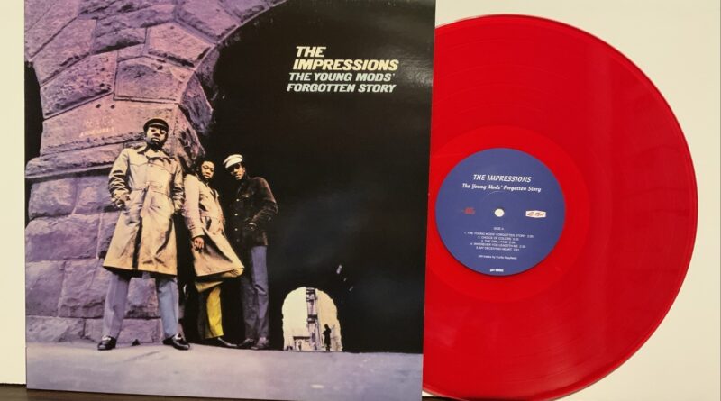 The Impressions - The Young Mods’ Forgotten Story, 2001 Red Vinyl LP NM
