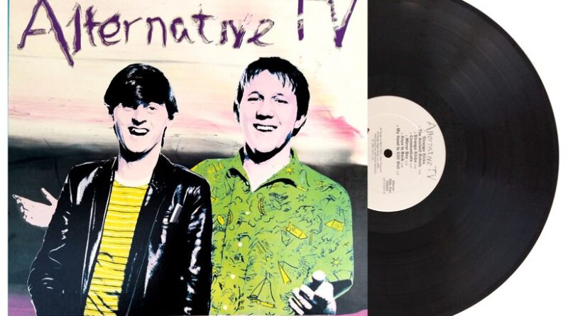 ALTERNATIVE TV  STRANGE KICKS  33 RPM 12" Album  "Anciet Rebels" +  DISC: MINT!