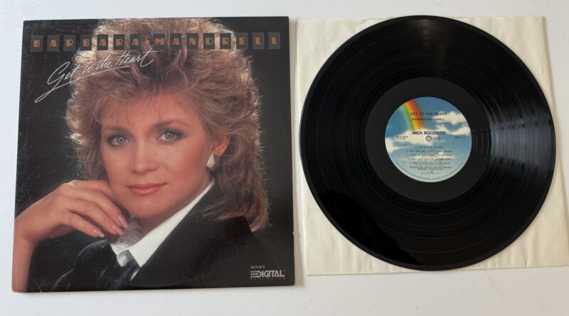 Barbara Mandrell Get To The Heart Used Vinyl LP VG+VG