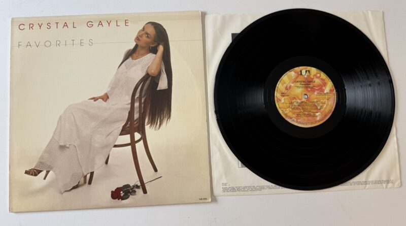 Crystal Gayle Favorites Used Vinyl LP VG+VG+
