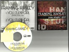 FRAMING HANLEY You Stupid Girl RARE EDIT PROMO TST PRESS RADIO DJ CD Single