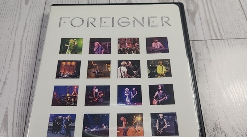 Foreigner All Access Tonight DVD Live Concert 25 Anniversary Tour 2003