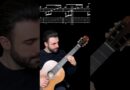 Fur Elise Guitar Tutorial #shorts
