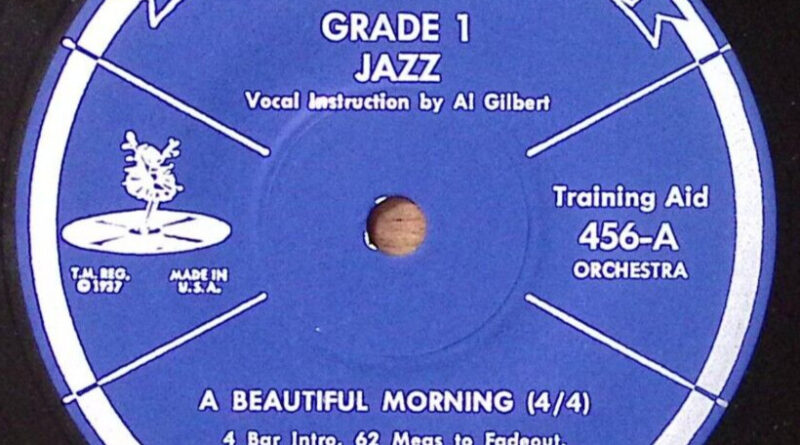 GRADE 3-4 BALLET DANCE INDIGO STEPPING TONES VINYL 45 62-48