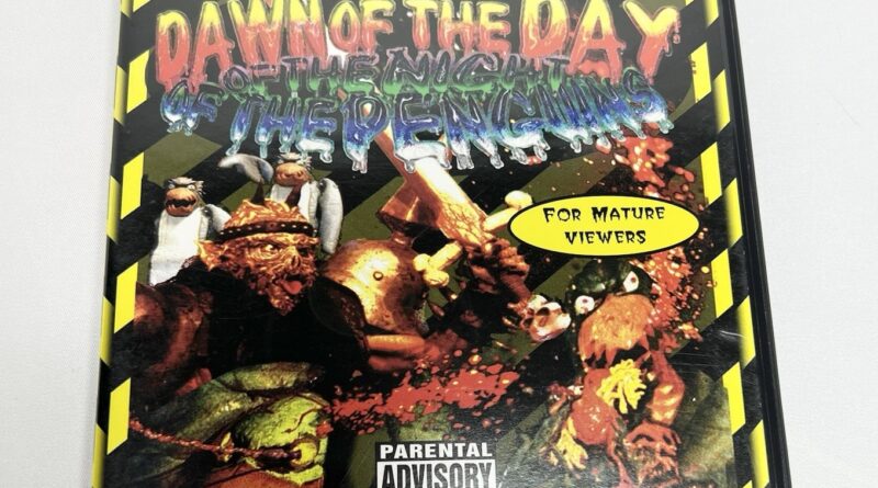 Gwar - Dawn of the Day of the Night of the Penguin DVD Metal blade Live Concert