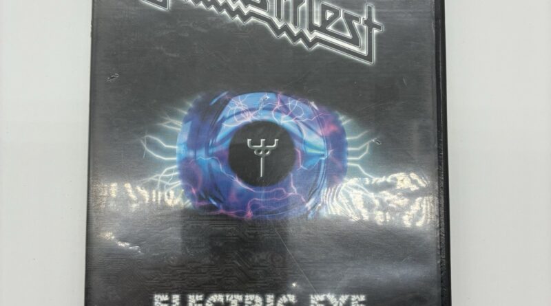 Judas Priest Electric Eye DVD 2003 Tested Including Booklet Live Concert