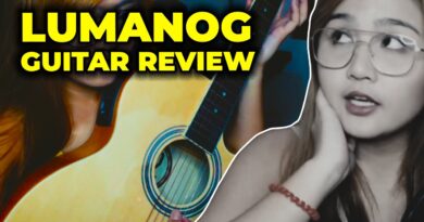 LUMANOG GUITAR REVIEW – SOUND TEST, SONG TEST & MORE + I Don’t Love You – MCR Cover | Yennybelles