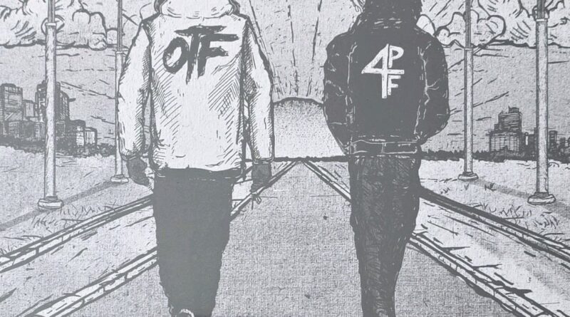 Lil Baby Lil Durk The Voice of the Heroes Vinyl LP Translucent Yellow Album