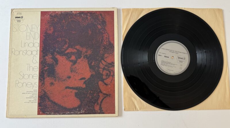 Linda Ronstadt Stoney End Used Vinyl LP VG+VG