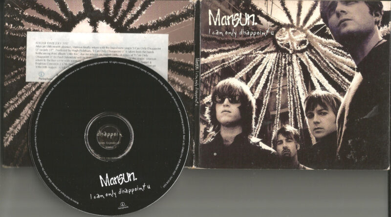 MANSUN I Can Only Disappoint U you FOLD OPEN Europe PROMO DJ CD single USA Seler