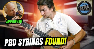 My Perfect Classical Guitar String Set: John Williams’ Choice