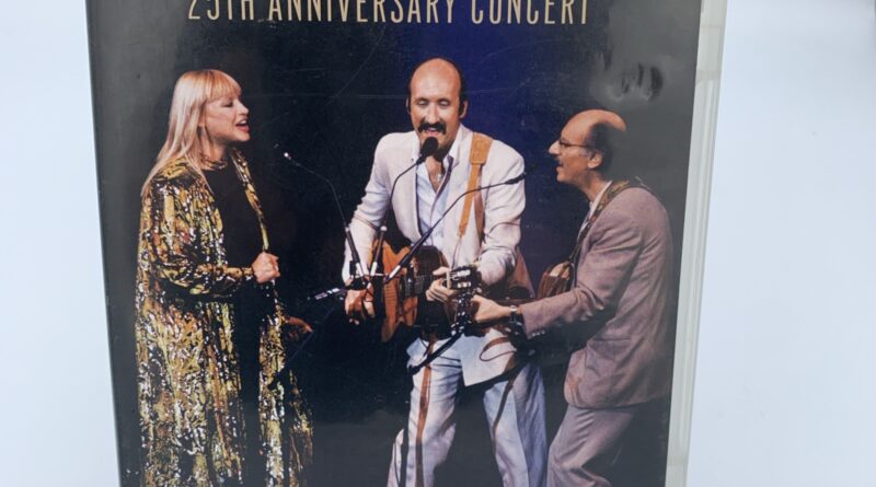 Peter Paul and Mary 25th Anniversary Concert DVD Folk PBS Live