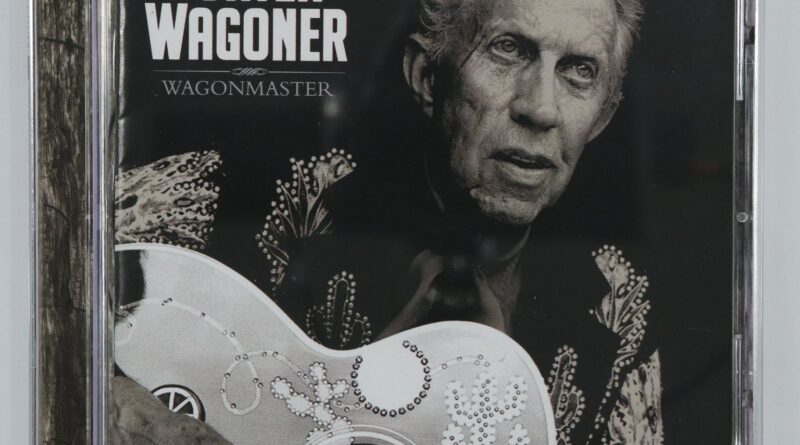 Porter Wagoner – Wagonmaster CD 2007 Anti- Records Country Folk Marty Stuart