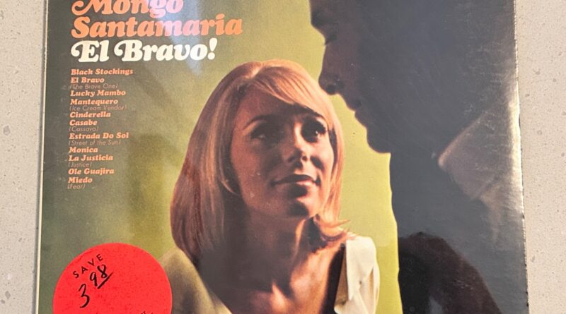SEALED! Mongo Santamaria "El Bravo!" Vinyl LP Columbia 1965 **READ**