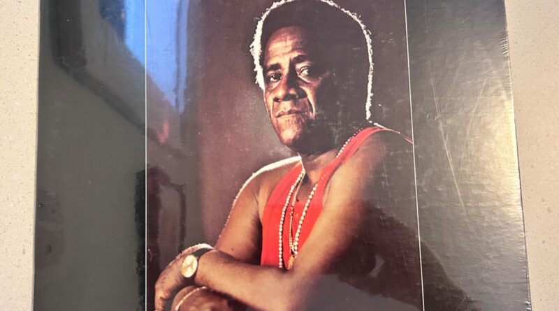 SEALED!! Mongo Santamaria "Mongo's Way" Jazz LP Atlantic 1971