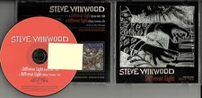 STEVE WINWOOD Different Light PROMO DJ CD Single Traffic 2003 USA PRINTED LYRICS