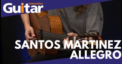 Santos Martinez Allegro | Review