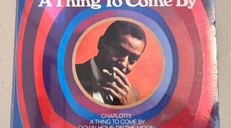 Sealed JIMMY McGRIFF "A Thing To Come By" Vinyl LP 1969 SOLID STATE 18060 Stereo