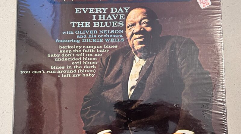 Sealed!! JIMMY RUSHING "Everyday I Have The Blues" Vinyl LP BLUESWAY 1967