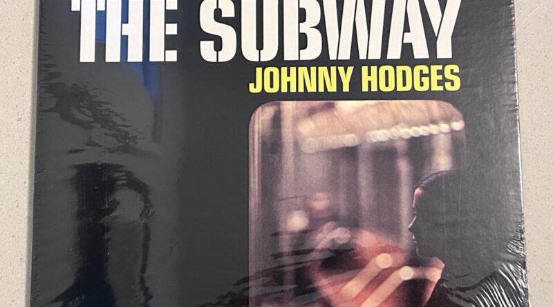 Sealed! JOHNNY HODGES "Don't Sleep In The Subway" Jazz LP 1967 VERVE V6 8726