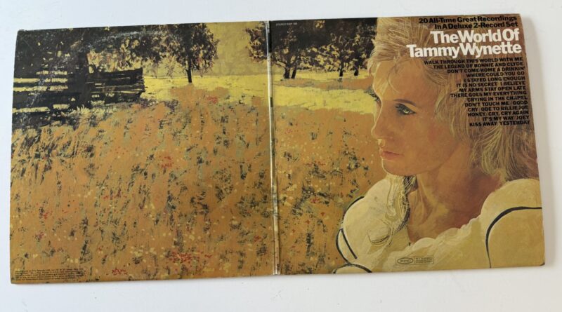 Tammy Wynette The World Of Tammy Wynette Used Vinyl 2LP VG+VG