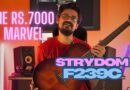 The BEST ACOUSTIC GUITAR FOR RS7000 | Strydom F239c Review | Mr. Mitter