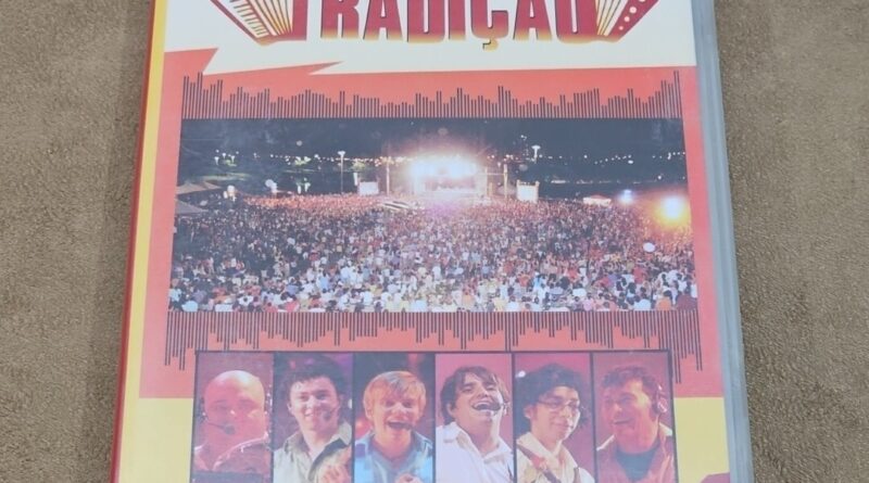 Tradição Ao Vivo DVD Grupo Live Concert Show Music Performance Brazil