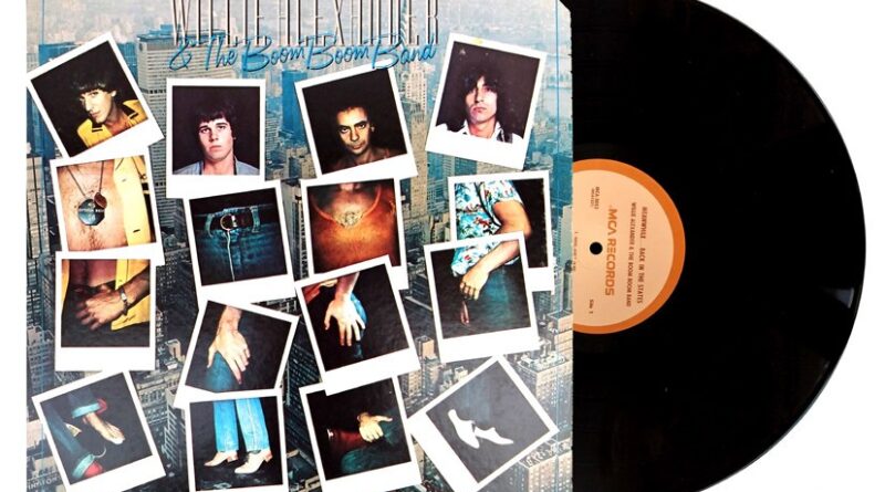 WILLIE ALEXANDER & BOOM BOOM BAND Meanwhile.. Back in The States 12"  EXCELLENT!