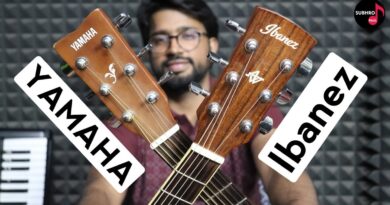 Yamaha F280 Guitar VS Ibanez Acoustic Guitar Review | Which Guitar Is Best For Beginners In 2026